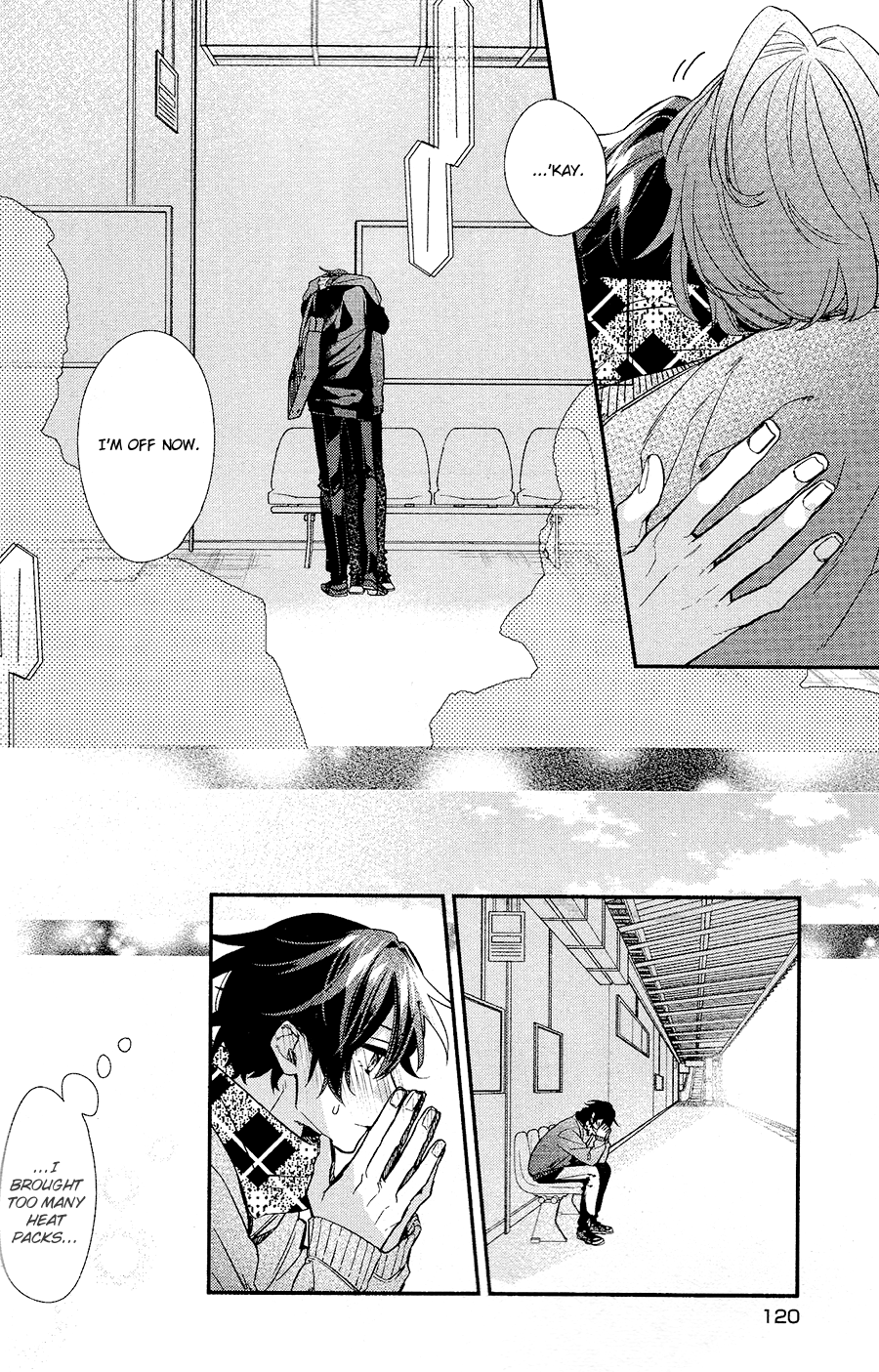 Sasaki to Miyano, Chapter 33 image 06